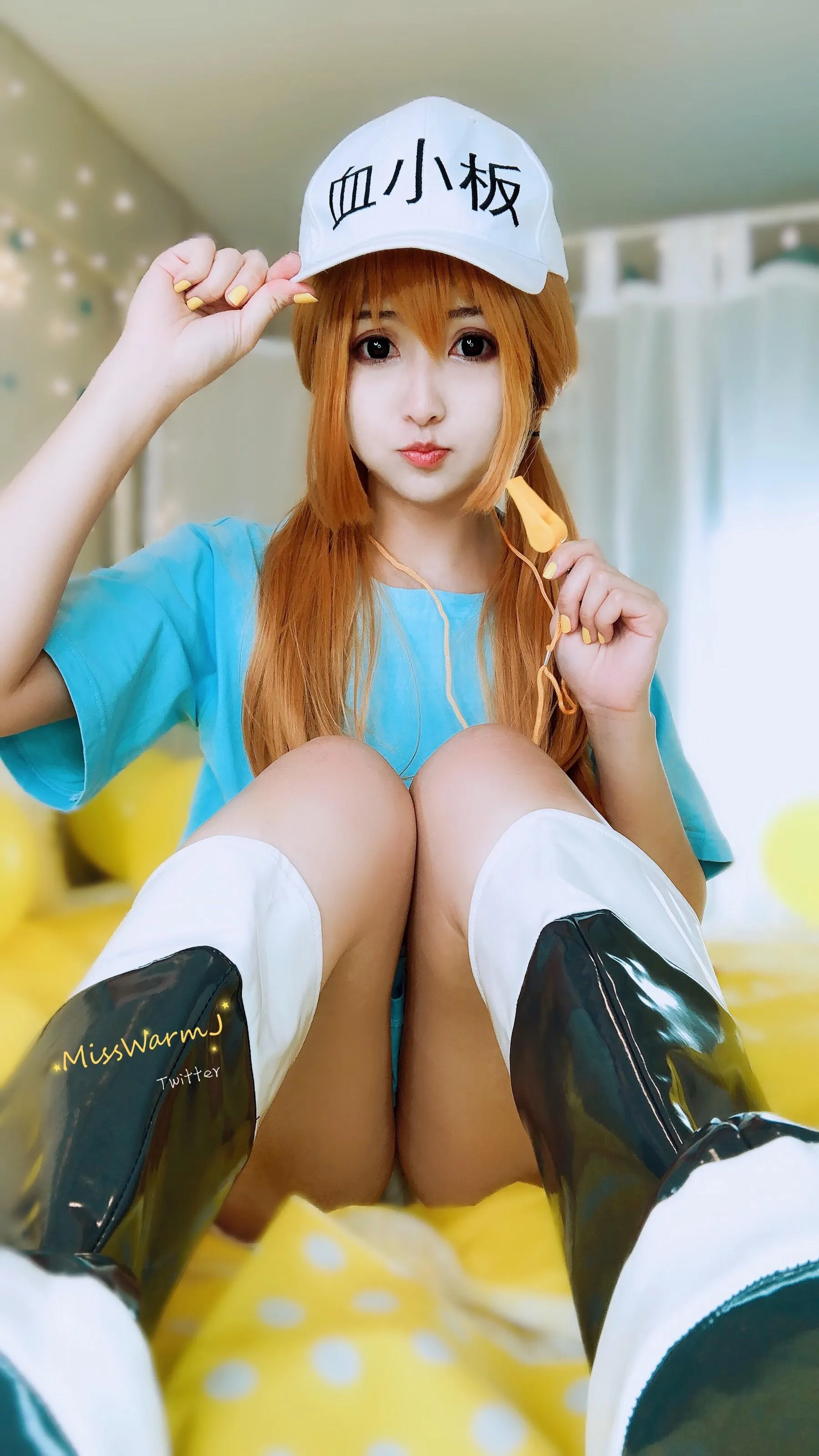 MisswarmJ – NO.32 Platelet-chan [67P]插图9